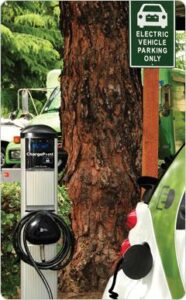 Electric Car Charging Stations Coming To Big Cities in the United States Image